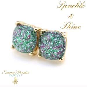 🆕 Glitter Stud Earrings